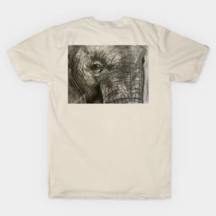 Elephant Sketch T-Shirt